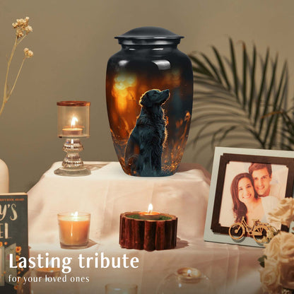 Personalized Dog Cremation Urn for Pet Ashes - Yatskia