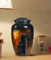 Personalized Dog Burial Urn - A Peaceful Tribute For Pets Ashes