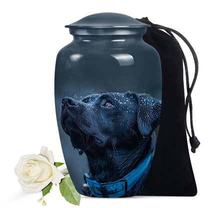 Personalized Dog Cremation Urn for Pet Ashes - Yatskia