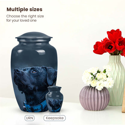 Personalized Dog Cremation Urn for Pet Ashes - Yatskia