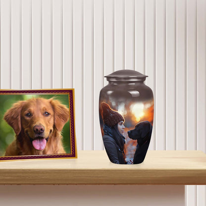 Personalized Dog Keepsake Urn for Pet Ashes - Yatskia