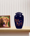 Artistic French Bulldog Cremation Urn - Decorative Urns For Pets Ashes