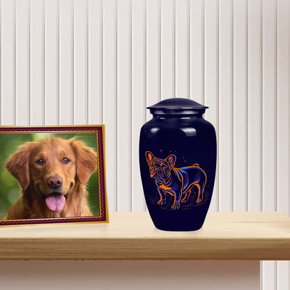 Personalized Dog Cremation Urn for Pet Ashes - Yatskia