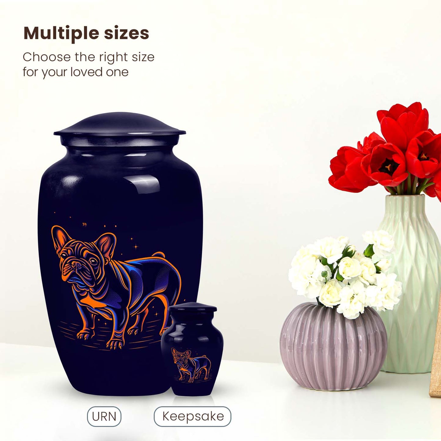 Personalized Dog Cremation Urn for Pet Ashes - Yatskia