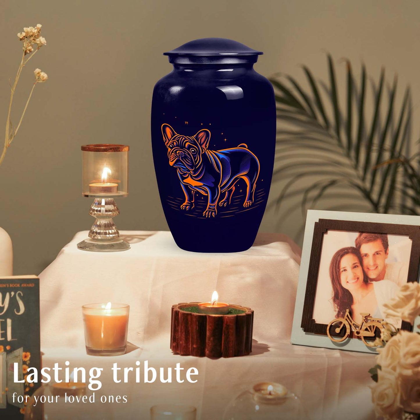 Personalized Dog Cremation Urn for Pet Ashes - Yatskia