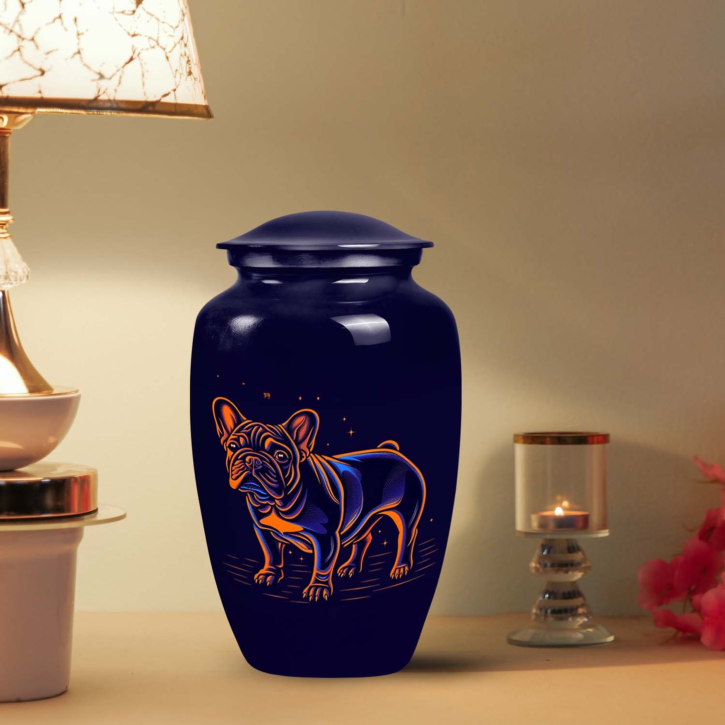 Personalized Dog Cremation Urn for Pet Ashes - Yatskia