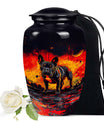 French Bulldog Cremation Urn for Ashes – Pet Memorial Urns