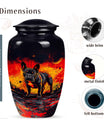 French Bulldog Cremation Urn for Ashes – Pet Memorial Urns