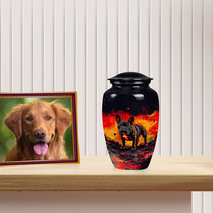 French Bulldog Cremation Urn for Ashes – Pet Memorial Urns