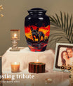 French Bulldog Cremation Urn for Ashes – Pet Memorial Urns