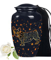 French Bulldog Constellation Urn Pet Memorial - Pet Memorial Urns