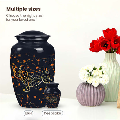 Personalized Dog Memorial Urn for Pet Ashes - Yatskia