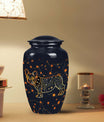 French Bulldog Constellation Urn Pet Memorial - Pet Memorial Urns