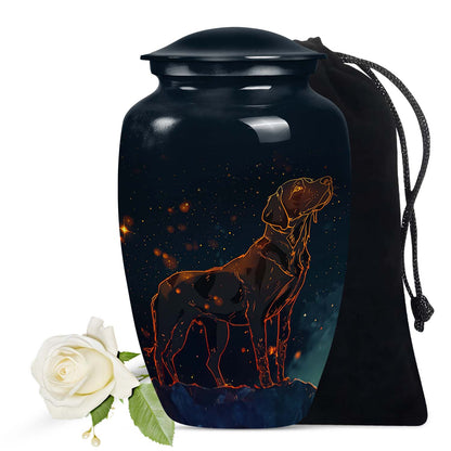 Personalized Dog Keepsake Urn for Pet Ashes - Yatskia