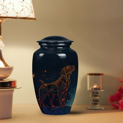 Personalized Dog Keepsake Urn for Pet Ashes - Yatskia
