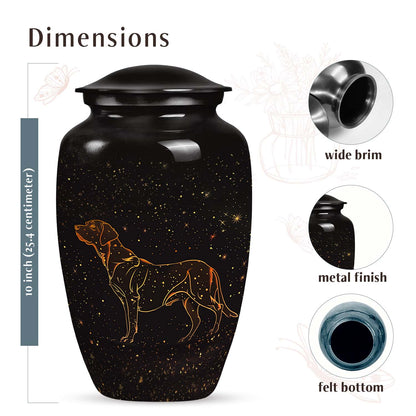 Personalized Dog Cremation Urn for Pet Ashes - Yatskia