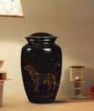 Labrador Constellation Urn Beloved Pet Memorial Urn - Dog Memorial Urn
