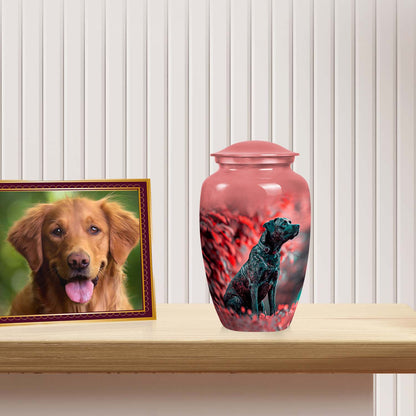Personalized Dog Cremation Urn for Pet Ashes - Yatskia