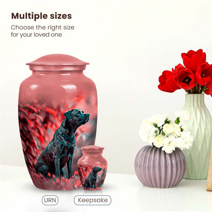 Personalized Dog Cremation Urn for Pet Ashes - Yatskia