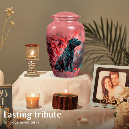 Personalized Dog Cremation Urn for Pet Ashes - Yatskia