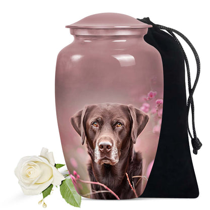 Personalized Dog Cremation Urn for Pet Ashes - Yatskia