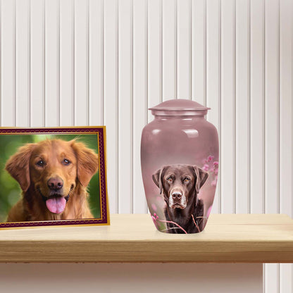 Personalized Dog Cremation Urn for Pet Ashes - Yatskia