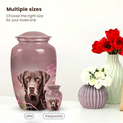 Personalized Dog Cremation Urn for Pet Ashes - Yatskia