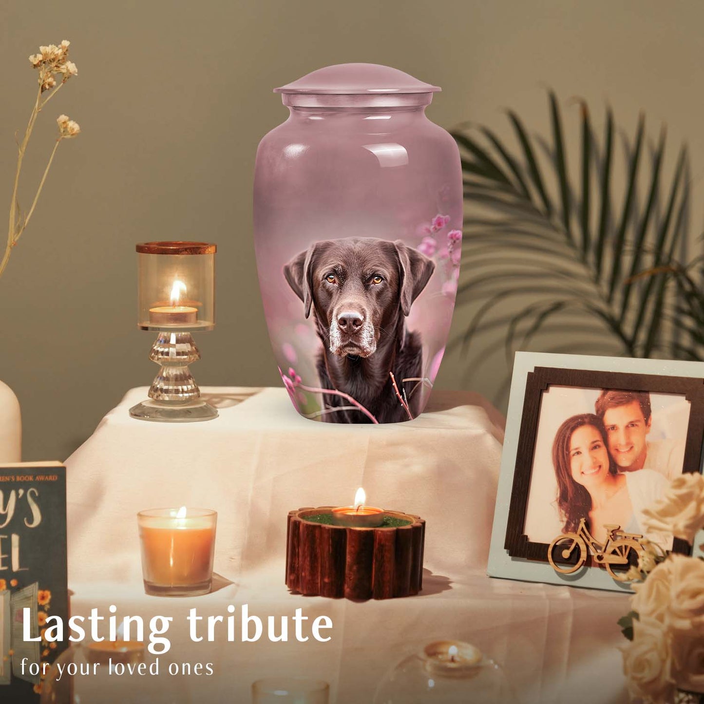Personalized Dog Cremation Urn for Pet Ashes - Yatskia
