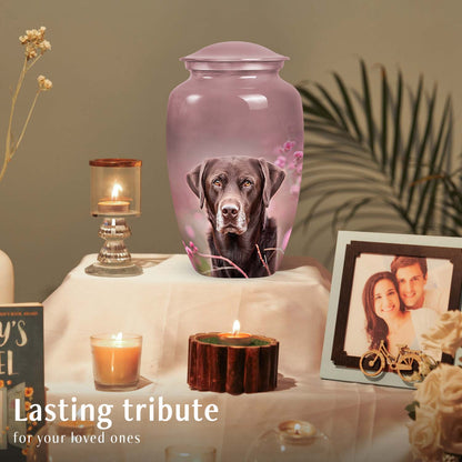 Personalized Dog Cremation Urn for Pet Ashes - Yatskia