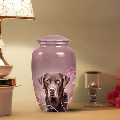 Personalized Dog Cremation Urn for Pet Ashes - Yatskia
