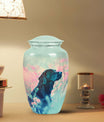 Beautiful Black Labrador Memorial Urn Pet Cremation Keepsake