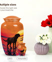Black Labrador Cremation Urn for Dog Ashes – Sunset Cremation Urn