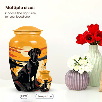 Personalized Dog Cremation Urn for Pet Ashes - Yatskia