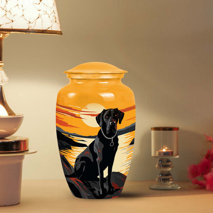 Personalized Dog Cremation Urn for Pet Ashes - Yatskia