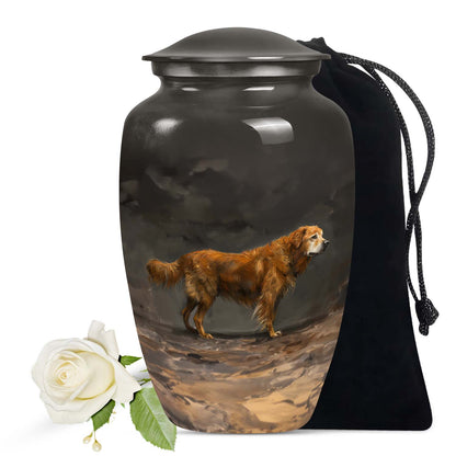 Personalized Dog Keepsake Urn for Pet Ashes - Yatskia