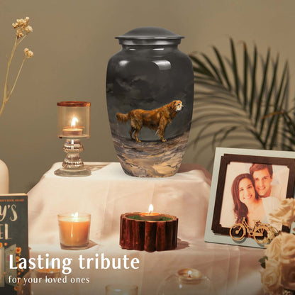 Personalized Dog Keepsake Urn for Pet Ashes - Yatskia
