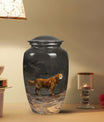 Golden Retriever Cremation Urn for Dog Ashes – Pet Memorial Keepsake