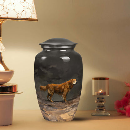 Personalized Dog Keepsake Urn for Pet Ashes - Yatskia
