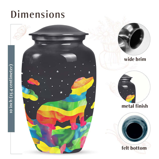 Rainbow Bridge Cremation Urn for Dog Ashes – Pet Urns for Ashes