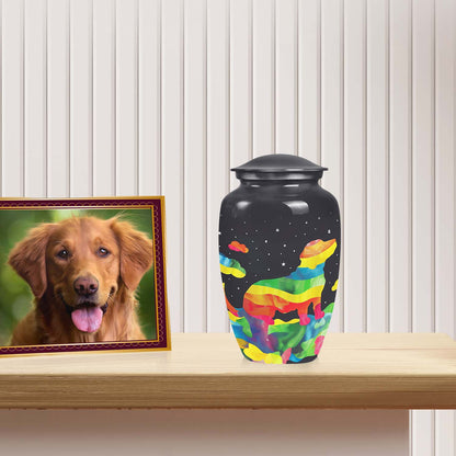 Personalized Dog Cremation Urn for Pet Ashes - Yatskia