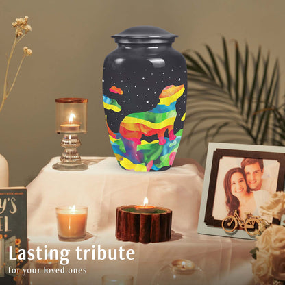 Personalized Dog Cremation Urn for Pet Ashes - Yatskia