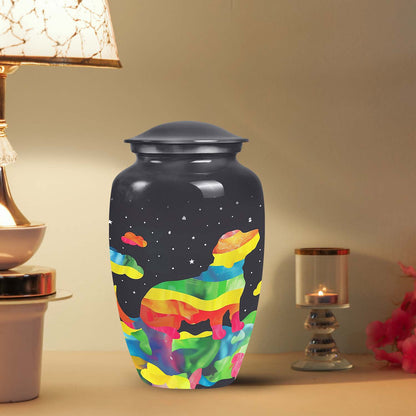 Personalized Dog Cremation Urn for Pet Ashes - Yatskia