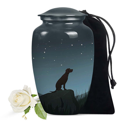 Personalized Dog Cremation Urn for Pet Ashes - Yatskia