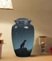 Starry Night Cremation Urn for Dog Ashes – Memorial Urn for Ashes