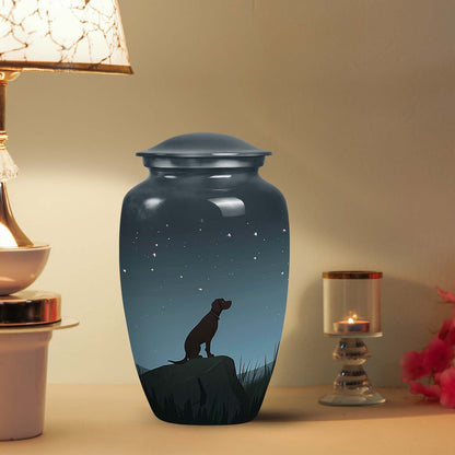 Personalized Dog Cremation Urn for Pet Ashes - Yatskia
