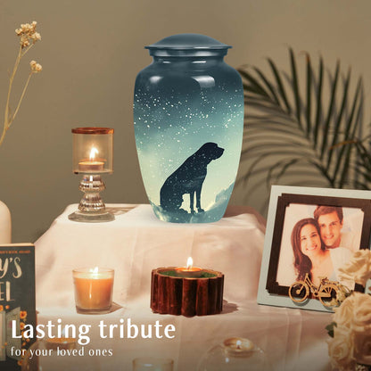 Personalized Dog Cremation Urn for Pet Ashes - Yatskia