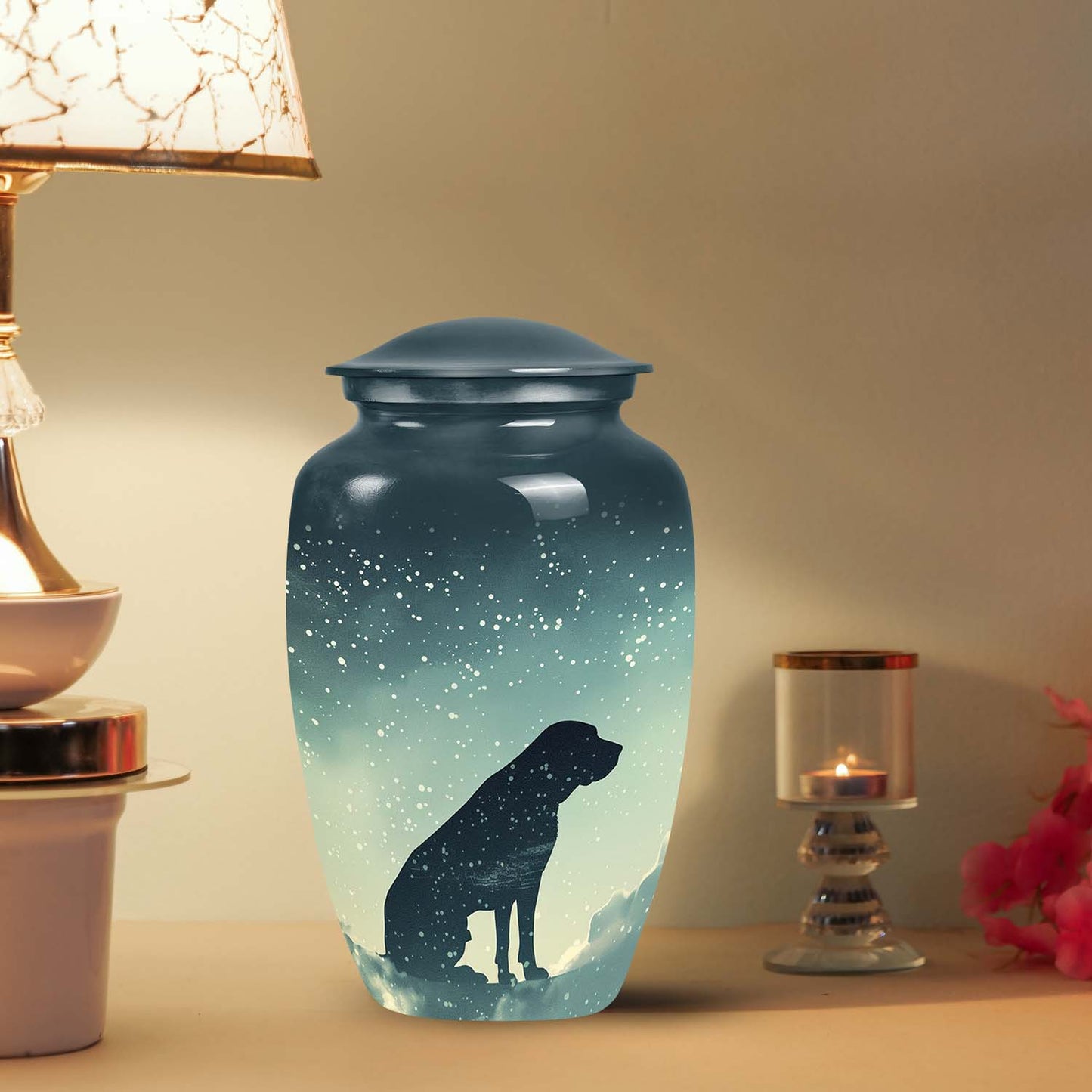 Personalized Dog Cremation Urn for Pet Ashes - Yatskia