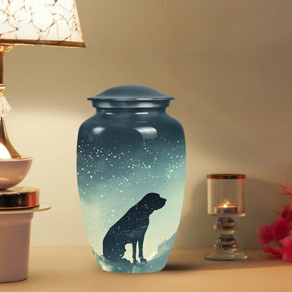 Personalized Dog Cremation Urn for Pet Ashes - Yatskia