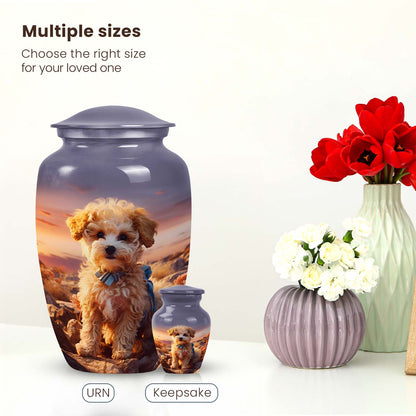 Personalized Dog Cremation Urn for Pet Ashes - Yatskia