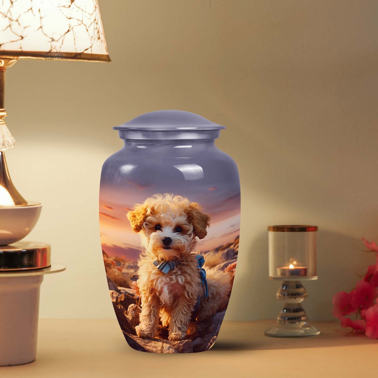 Personalized Dog Cremation Urn for Pet Ashes - Yatskia